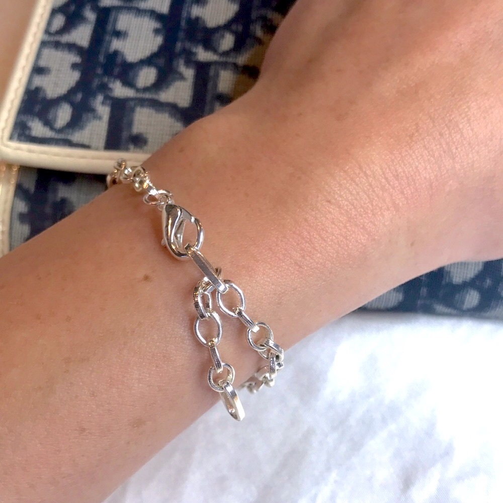 Grandma Rose Silver Bracelet - Picture 4 of 6